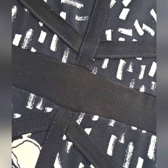 Taylor Floral Sleeveless Fit and Flare Dress - Size 4 - Picture 5 of 9